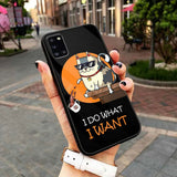 Cat Series Premium Glass Phone Case All Models