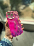 Holographic Neon case