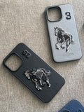 Boris Horse Leather Case