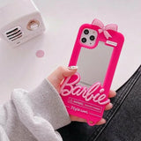 Barbie Silicone case