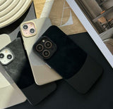 Premium Split Alcantara case