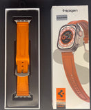Silicone watch strap