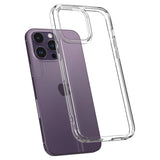 iPhone 14 Pro Max Case Ultra Hybrid - Crystal Clear