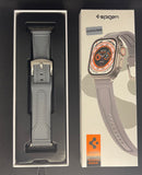 Silicone watch strap