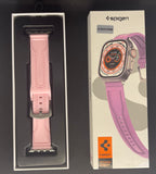 Silicone watch strap