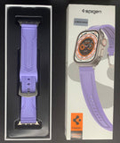 Silicone watch strap