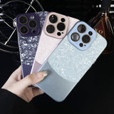 GlamCrush Marble Case