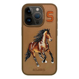 Boris Horse Leather Case