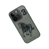 Boris Horse Leather Case