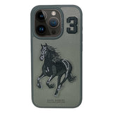 Boris Horse Leather Case