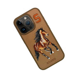 Boris Horse Leather Case