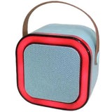 Mini Bluetooth Speaker and Mic with LED Lights