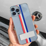 Luxury iPhone clear case - T.B