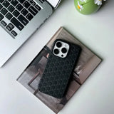 Woven Pattern Dissipate Heat iPhone case