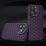 Woven Pattern Dissipate Heat iPhone case