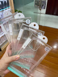 Eouro Transparent Case Soft Jelly Back Cover Transparent.