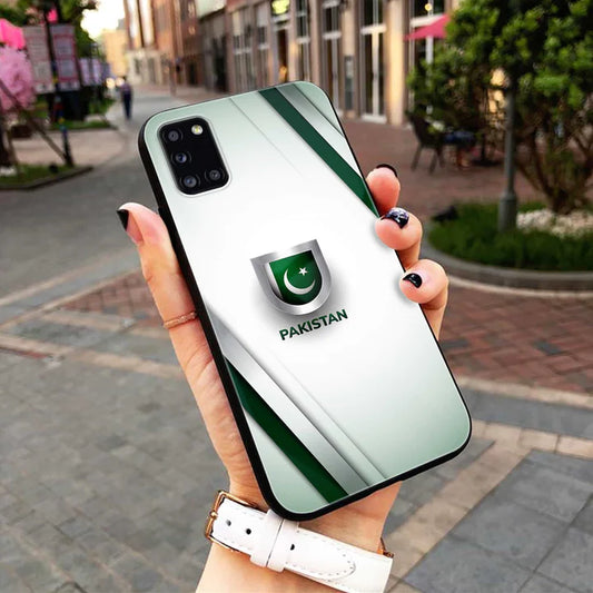 Pakistani Flag Premium Glass Phone Case All Models