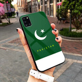 Pakistani Flag Premium Glass Phone Case All Models