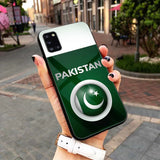 Pakistani Flag Premium Glass Phone Case All Models