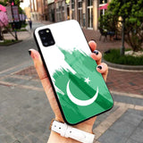 Pakistani Flag Premium Glass Phone Case All Models