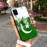 Pakistani Flag Premium Glass Phone Case All Models