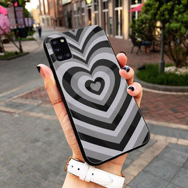 Heartbeat Series - HQ Ultra Shine Premium Glass Phone Case All Models