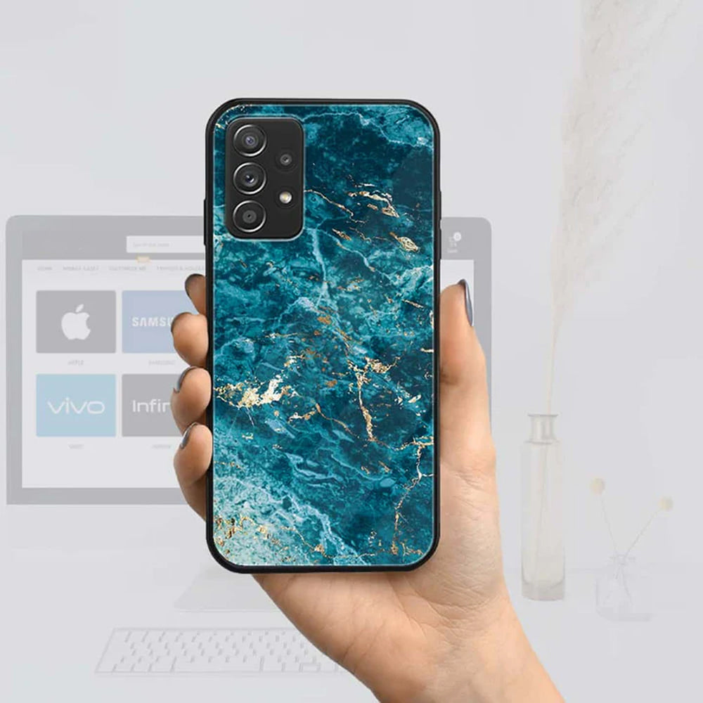 Blue Marble Series V 2.0 - HQ Ultra Shine Premium Glass Phone Case All Models