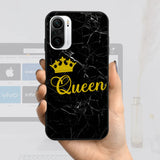 Queen and King Series - HQ Ultra Shine Premium Glass Phone Case All Models