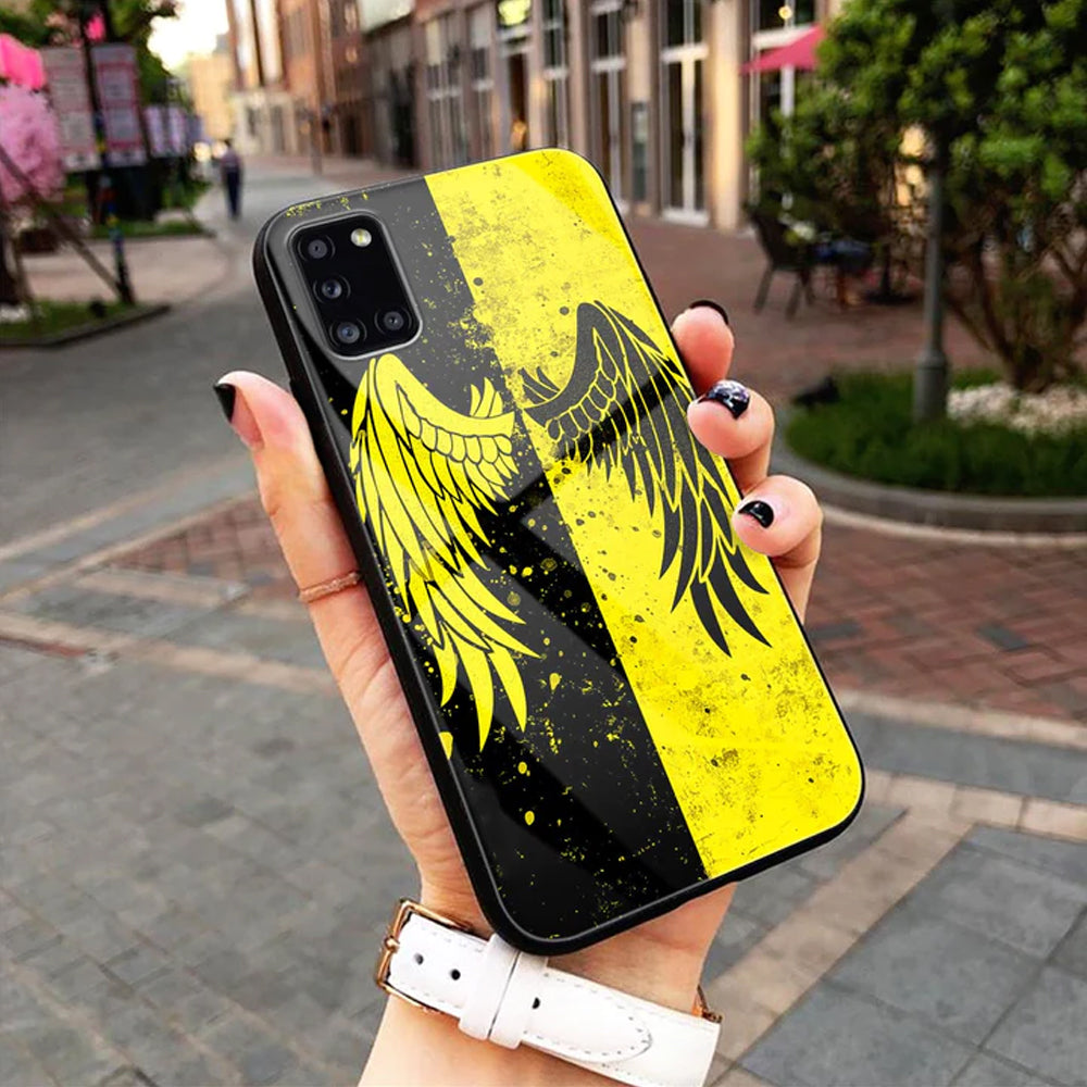 Angel Wings 2.0 Trending Designs Premium Glass Case All Models