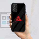 Biohazard Sign Series Premium Glass Case All Models