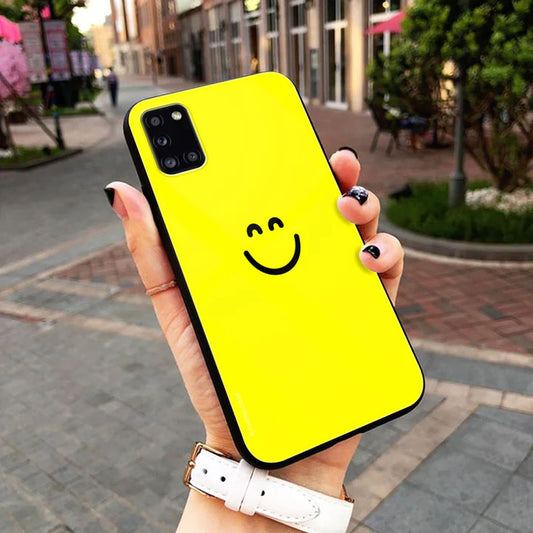 Emojis Series - HQ Ultra Shine Premium Glass Phone Case All Models