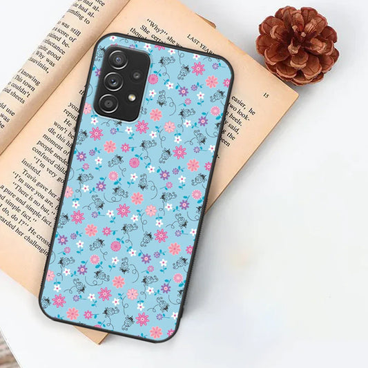 Floral Design Series - HQ Ultra Shine Premium Glass Phone Case All Models