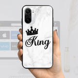 Queen and King Series - HQ Ultra Shine Premium Glass Phone Case All Models