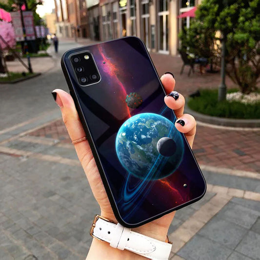 Our Home Earth Series - HQ Ultra Shine Premium Glass Phone Case All Models