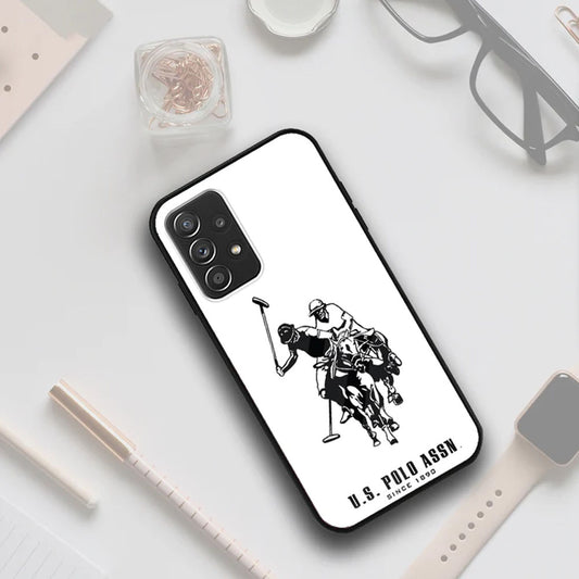 Polo Design Series Premium Glass Phone Case All Models