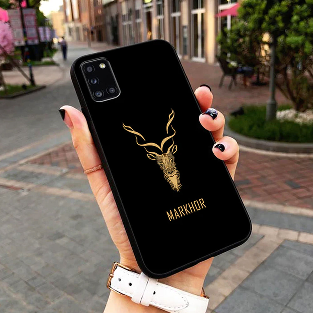 Markhor Trending Designs Premium Glass Case All Models