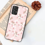 Floral Design Series - HQ Ultra Shine Premium Glass Phone Case All Models