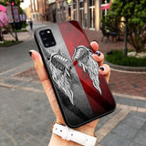 Angel Wings Trending Designs Premium Glass Case All Models