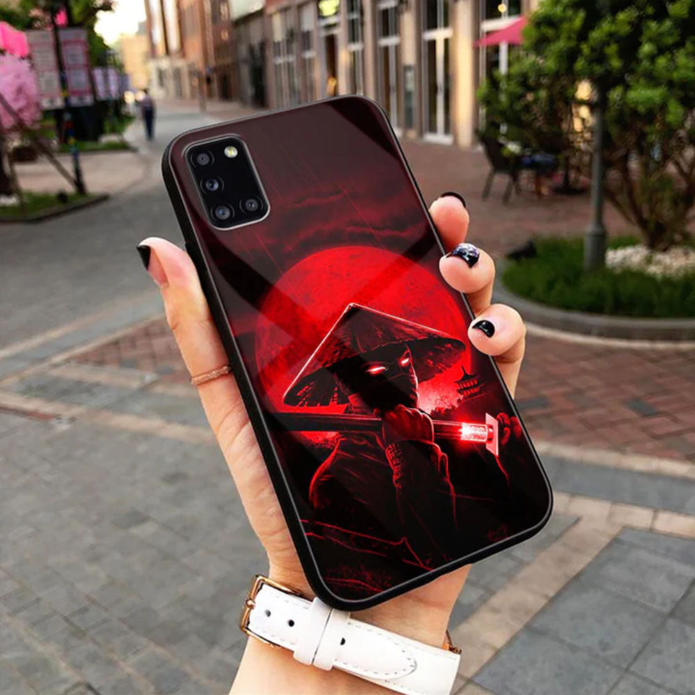 Ninja Series - HQ Ultra Shine Premium Glass Phone Case All Models