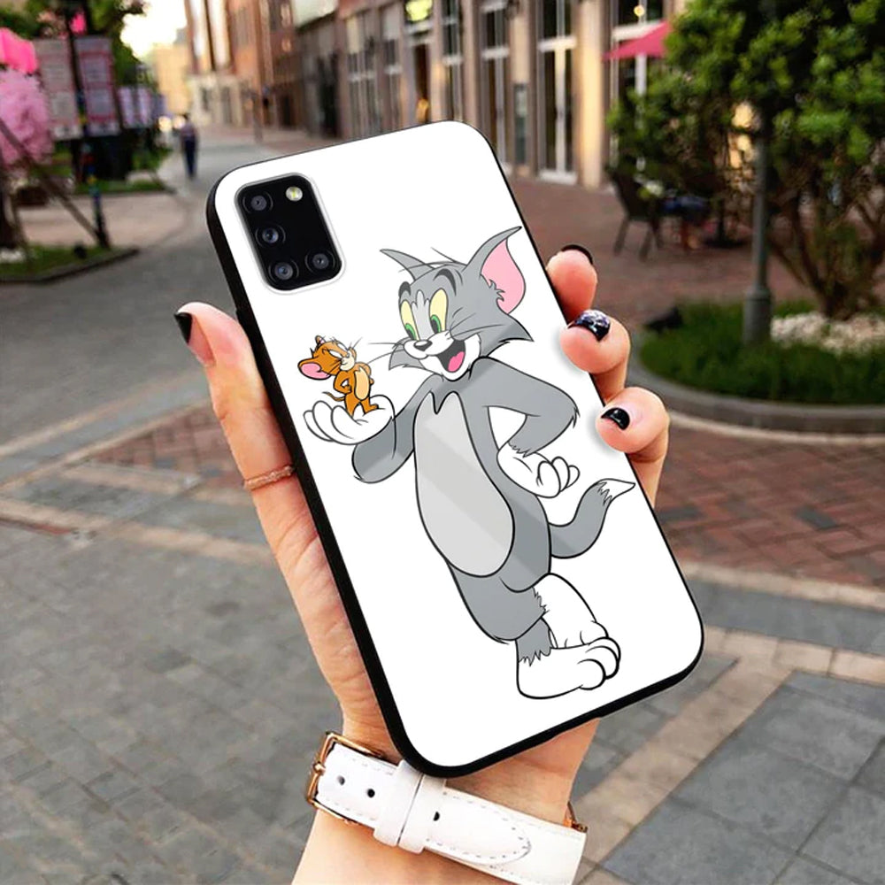 Cartoon Series Premium Glass Case All Models