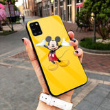 Cartoon Series Premium Glass Case All Models