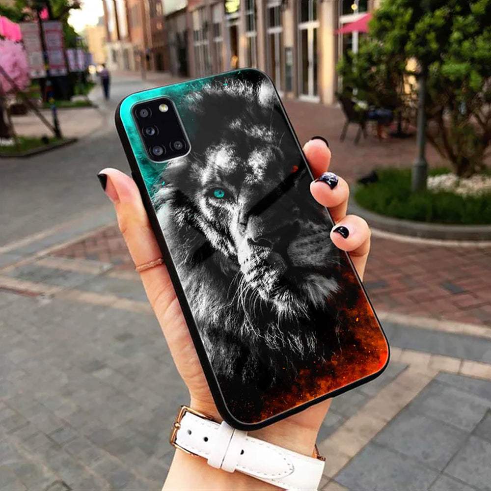 Tiger Series - HQ Ultra Shine Premium Glass Phone Case All Models