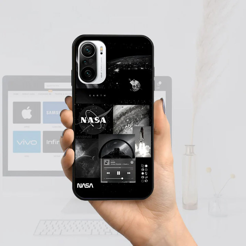 NASA Series - HQ Ultra Shine Premium Glass Phone Case All Models