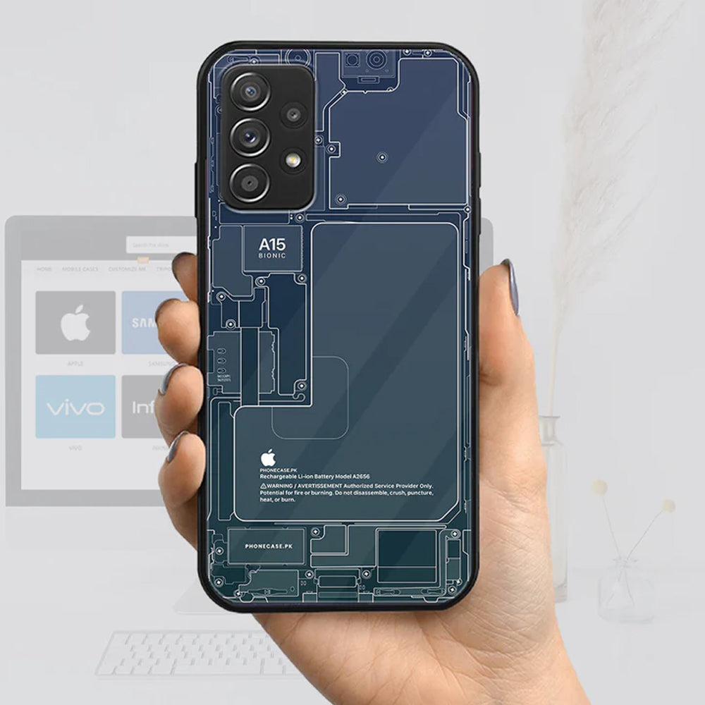 Schematics Designs Premium Glass Case All Models