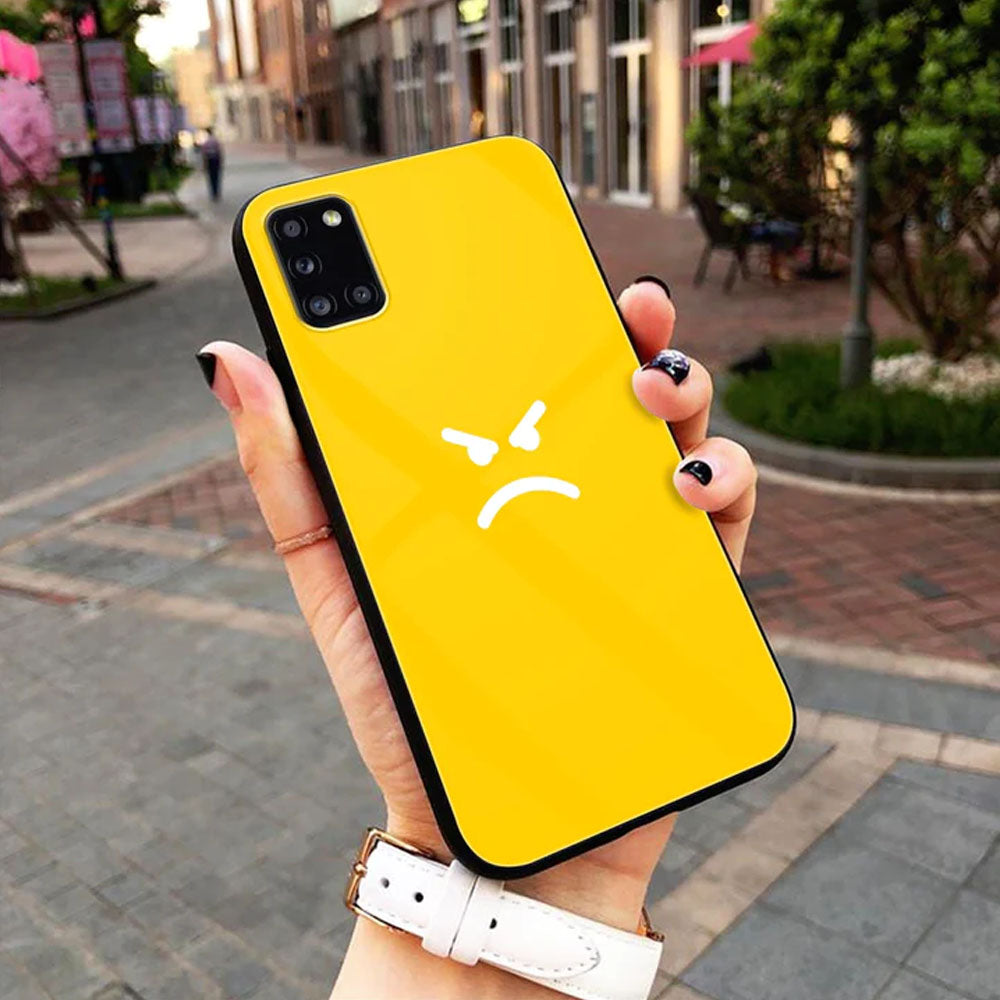 Emojis Series - HQ Ultra Shine Premium Glass Phone Case All Models