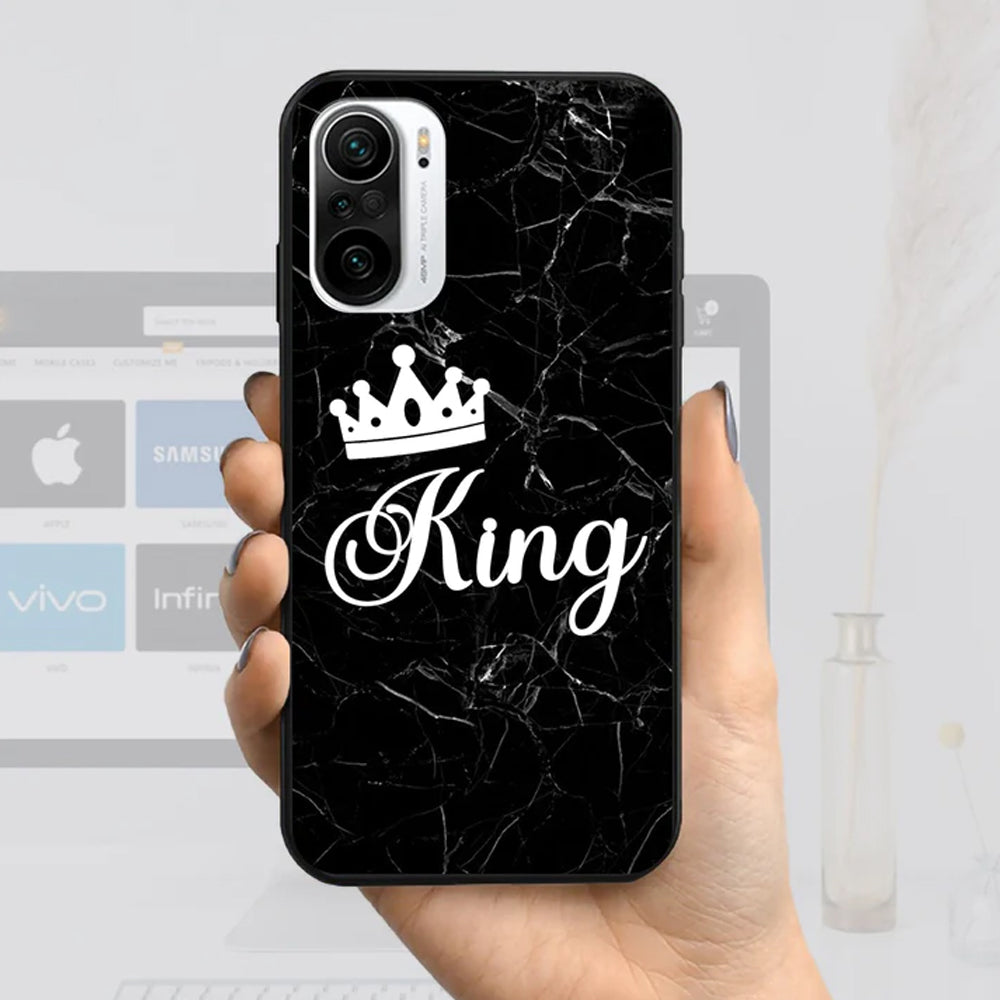 Queen and King Series - HQ Ultra Shine Premium Glass Phone Case All Models