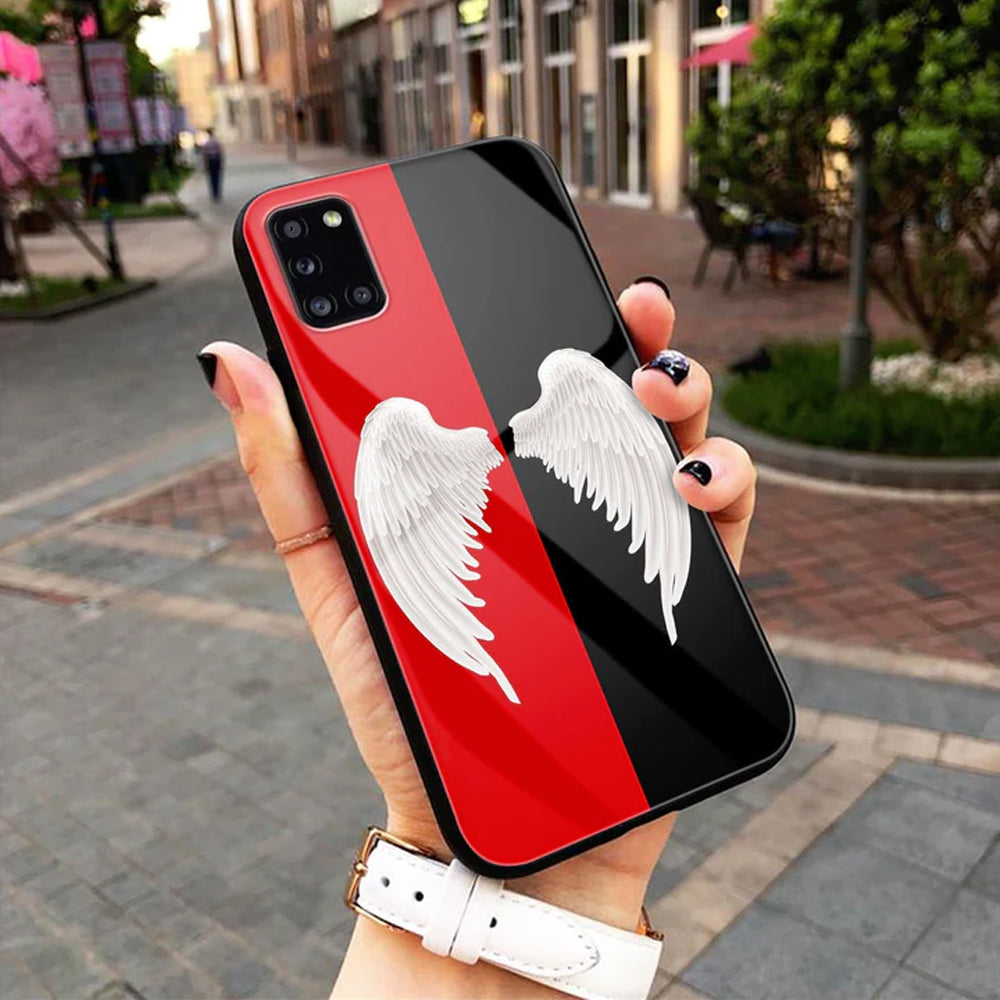 Angel Wings 2.0 Trending Designs Premium Glass Case All Models