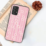 Floral Design Series - HQ Ultra Shine Premium Glass Phone Case All Models