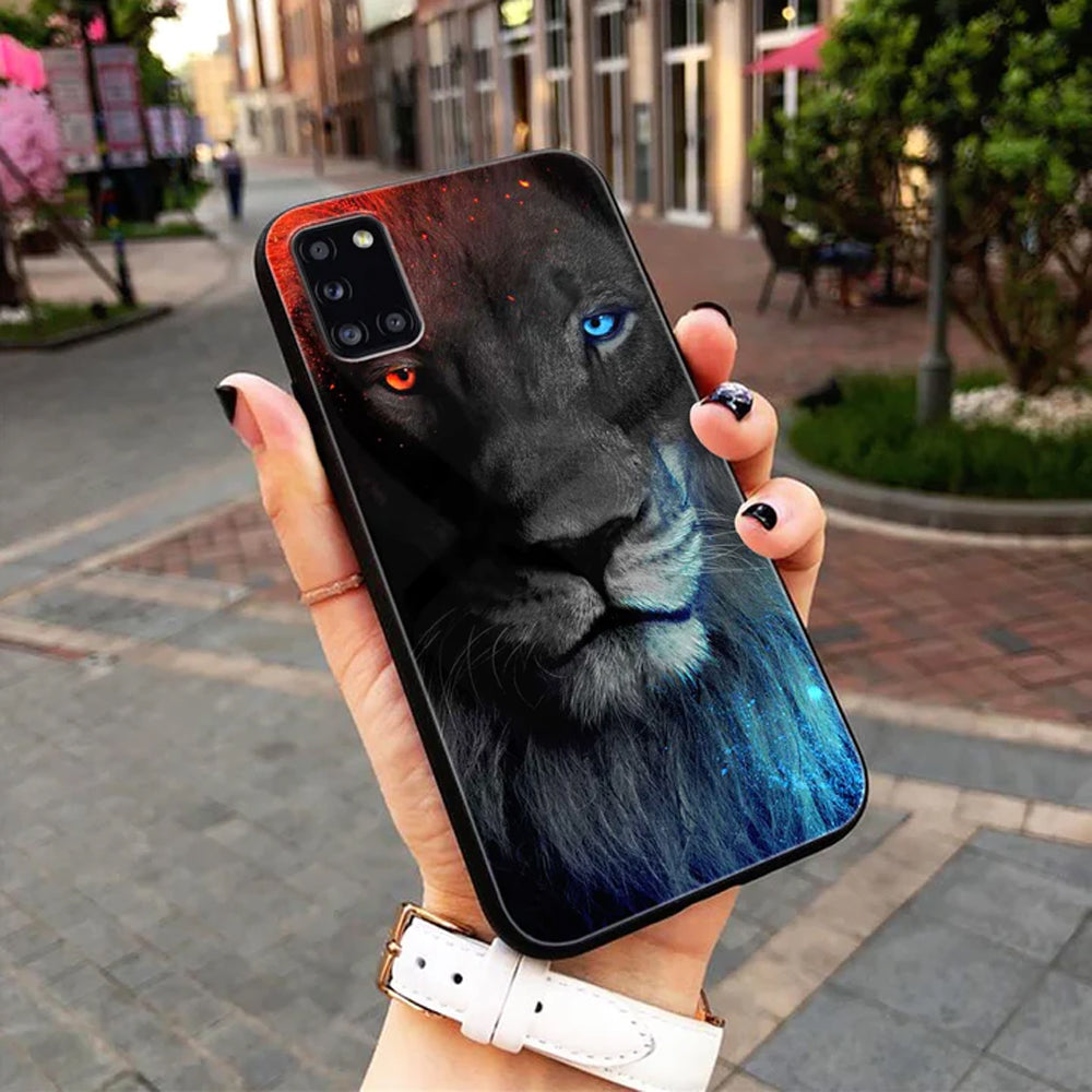 Tiger Series - HQ Ultra Shine Premium Glass Phone Case All Models