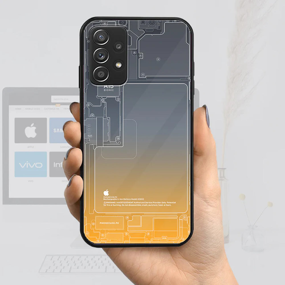 Schematics Designs Premium Glass Case All Models